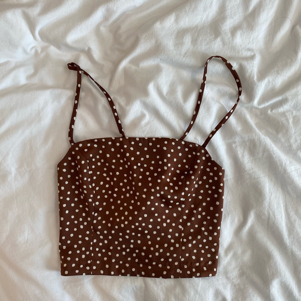 Urban Outfitters cropped tank top